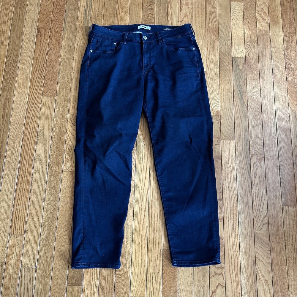 Mavi Mita Boyfriend Jeans Womens‎ 38x29 (Actual 34x28) Stretch Dark Blue Wash